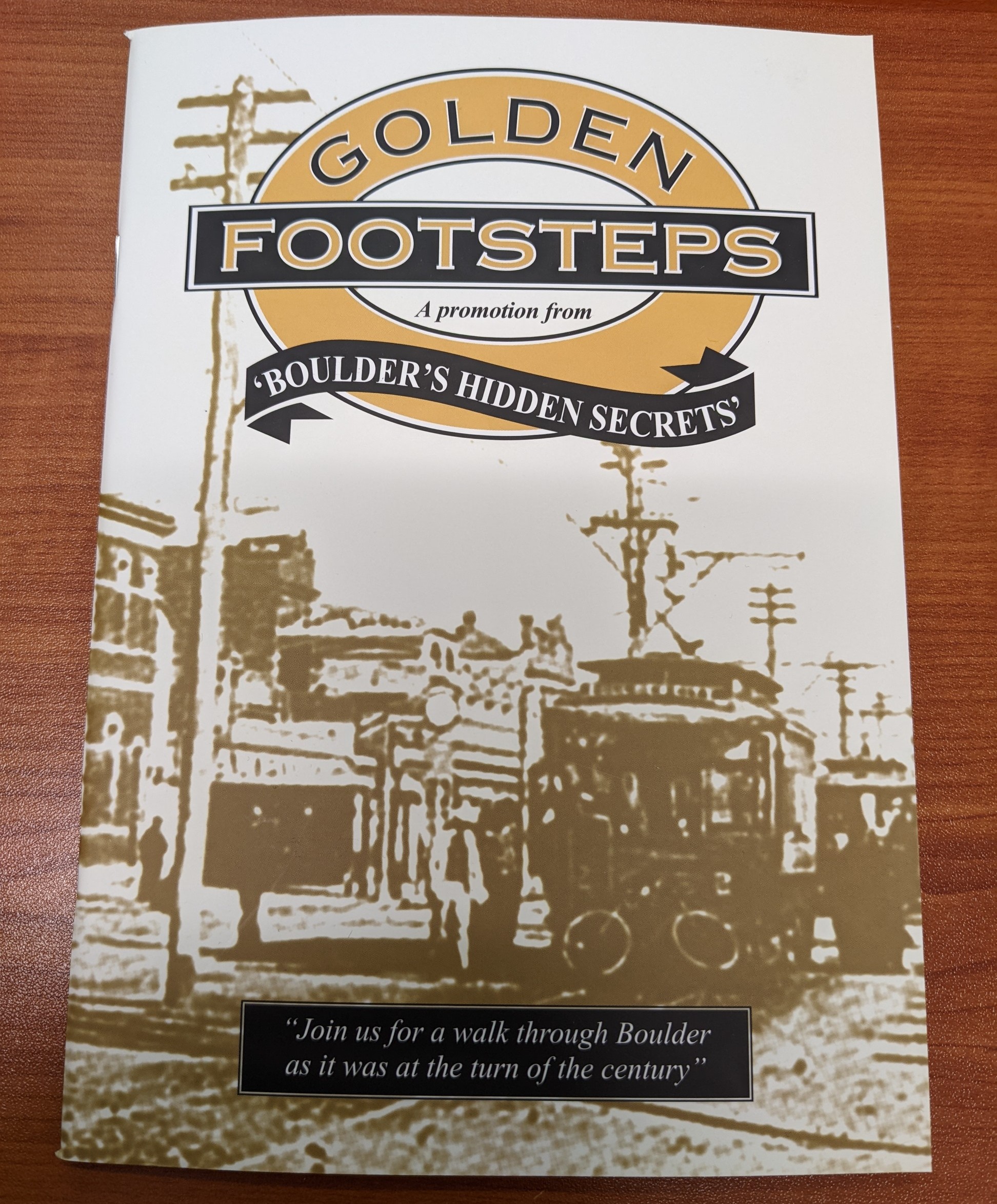 Golden Footsteps Boulder